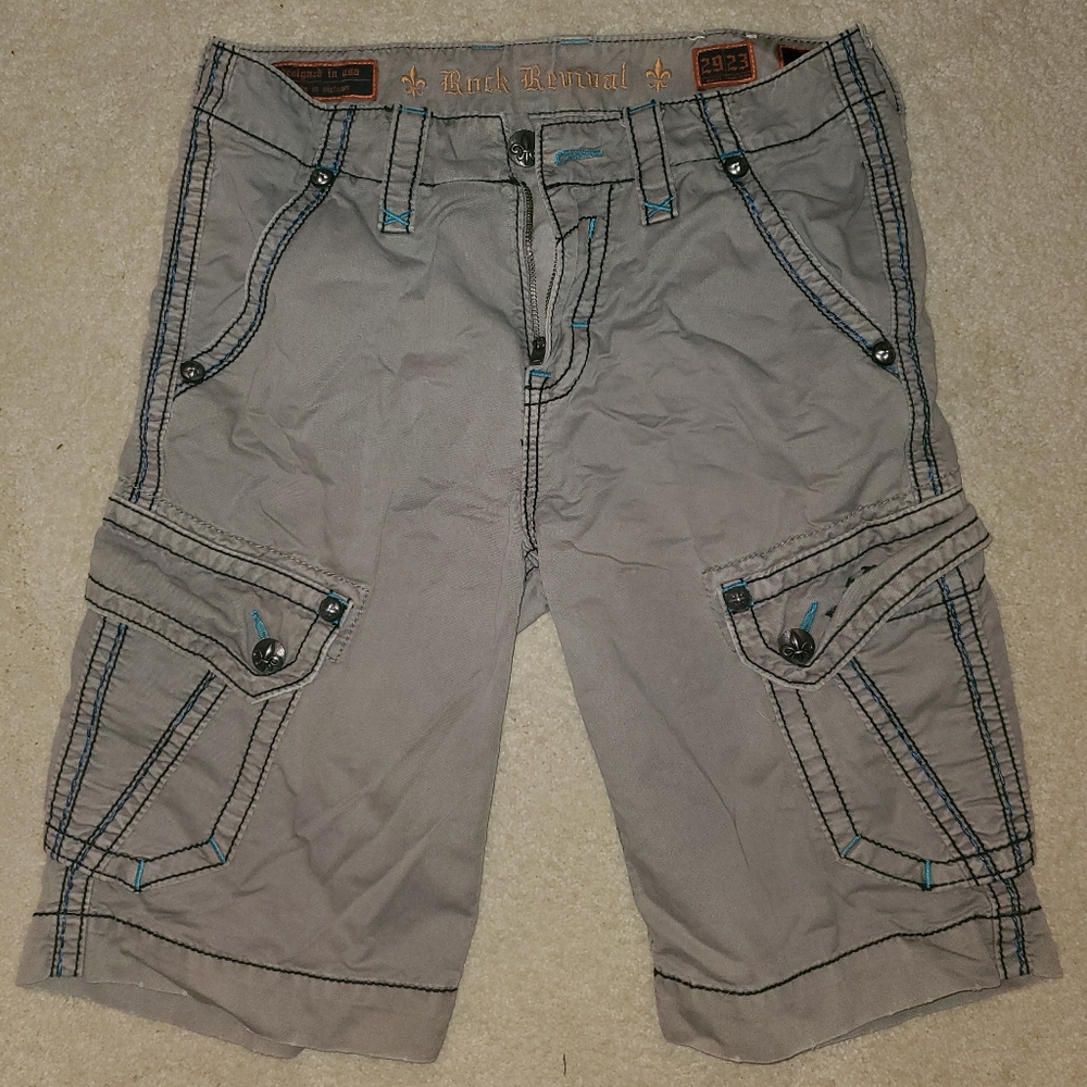 Rock Revival 29waist 23inseam Classic Short
